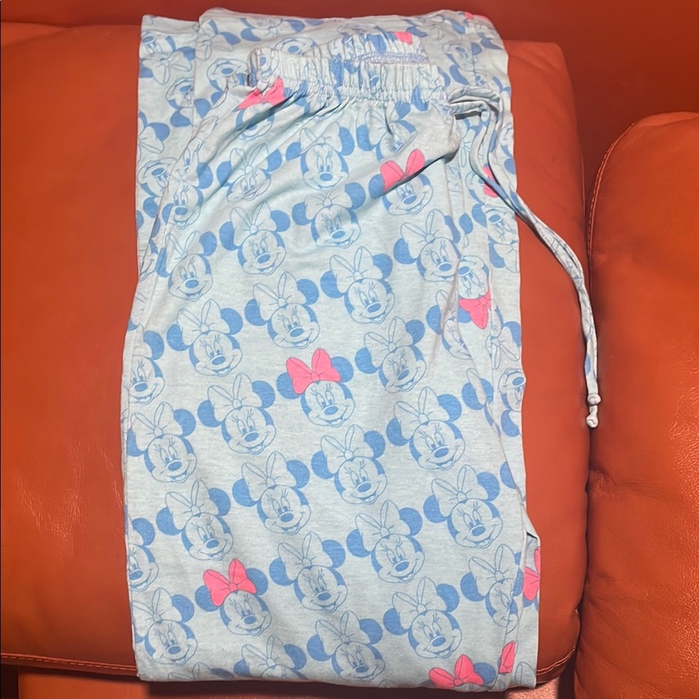 Disney Minnie Mouse Pajamas - Blue and Pink